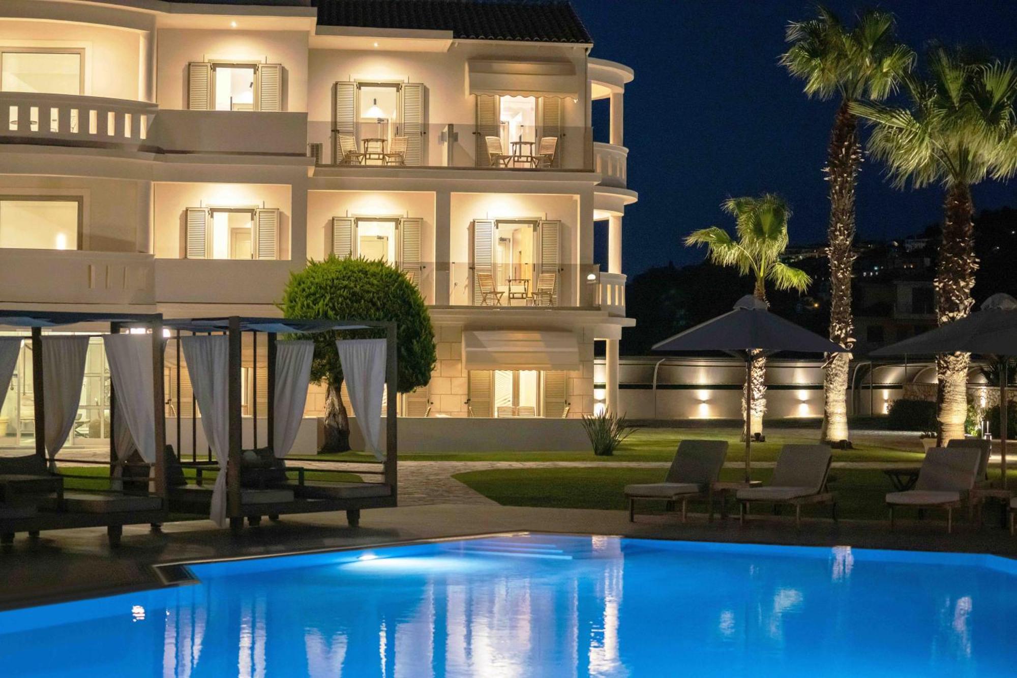 San Giovanni Beach Resort And Suites 圣爱奥尼斯米科 外观 照片