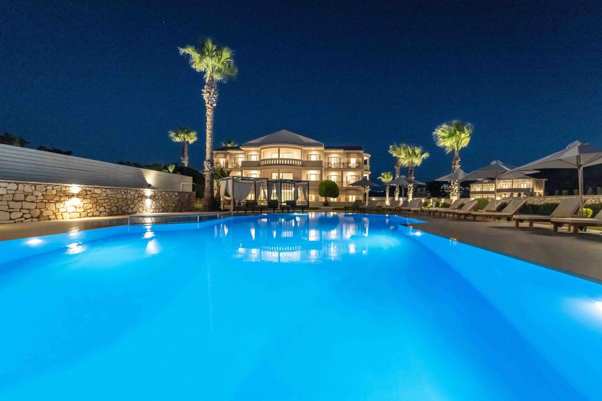 San Giovanni Beach Resort And Suites 圣爱奥尼斯米科 外观 照片